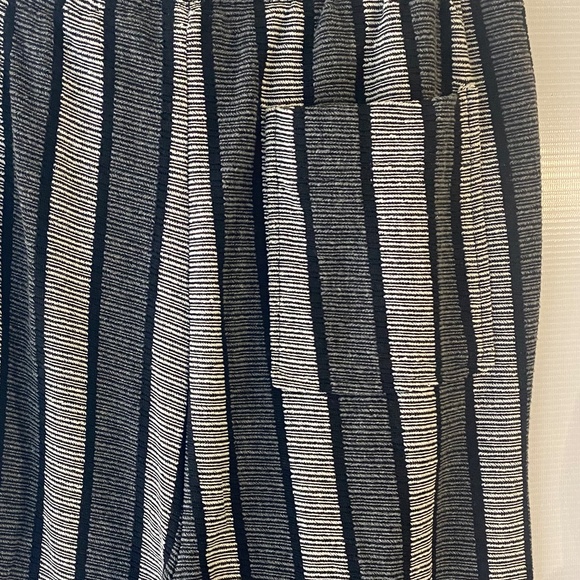 Zara stripe draw string pant - Picture 4 of 4